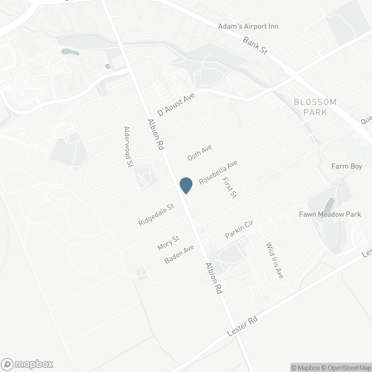 1427 ROSEBELLA AVENUE, Ottawa, Ontario K1T 1E5